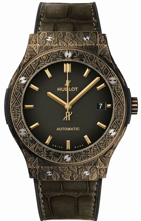 Hublot Classic Fusion Fuente Limited Edition 